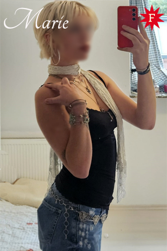 Marie VIP escort girl Frankfurt